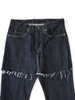 Picture No.4 of KAPITAL 14Oz Denim 5-Pocket Aprons/skousers, Bootcut. K2508LP825