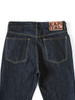 Picture No.8 of KAPITAL 14Oz Denim 5-Pocket Aprons/skousers, Bootcut. K2508LP825