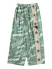 Picture No.1 of KAPITAL Smooth Jersey HOHOHO Pattern Baggy Track Pants K2511LP166