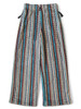 Picture No.2 of KAPITAL Columbia-stripe Print Fleece Easy Straight Pants K2511LP190