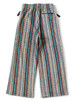 Picture No.3 of KAPITAL Columbia-stripe Print Fleece Easy Straight Pants K2511LP190
