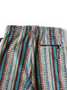 Picture No.7 of KAPITAL Columbia-stripe Print Fleece Easy Straight Pants K2511LP190