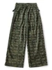 Picture No.2 of KAPITAL Iris Pattern Fleece Easy Straight Pants K2512LP208