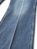 Picture No.7 of KAPITAL 14Oz Denim 5-Pocket Frisco Flare Pants (Center Pleat) K2509LP042