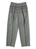 Picture No.1 of KAPITAL Wool Serge Trousers (Towncraft Tribe Pattern) K2512LP215