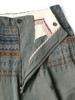 Picture No.5 of KAPITAL Wool Serge Trousers (Towncraft Tribe Pattern) K2512LP215