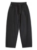 Picture No.2 of KAPITAL 14Oz Black x Black Denim Club Baggy 5-Pocket Pants K2603LP059