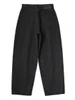 Picture No.3 of KAPITAL 14Oz Black x Black Denim Club Baggy 5-Pocket Pants K2603LP059