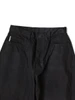 Picture No.4 of KAPITAL 14Oz Black x Black Denim Club Baggy 5-Pocket Pants K2603LP059