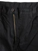 Picture No.5 of KAPITAL 14Oz Black x Black Denim Club Baggy 5-Pocket Pants K2603LP059