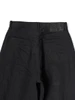 Picture No.8 of KAPITAL 14Oz Black x Black Denim Club Baggy 5-Pocket Pants K2603LP059