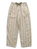 Picture No.3 of KAPITAL Linen Glitter Phillies Stripe Easy Pants K2604LP139