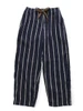 Picture No.3 of KAPITAL Linen Phillies Stripe Easy Pants K2605LP164