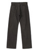 Picture No.3 of KAPITAL 14Oz Black x Black Denim 5-Pocket Monkey TH (Zip Closure) K2603LP056