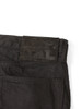 Picture No.9 of KAPITAL 14Oz Black x Black Denim 5-Pocket Monkey TH (Zip Closure) K2603LP056