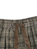 Picture No.5 of KAPITAL Cotton-linen Glen Check Sarouel Easy Pants K2606LP234