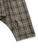 Picture No.7 of KAPITAL Cotton-linen Glen Check Sarouel Easy Pants K2606LP234