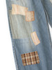 Picture No.6 of KAPITAL 14Oz Denim 5-Pocket Baggy Pants (Bethel-pal Remake) K2604LP086