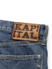 Picture No.9 of KAPITAL 13.5Oz Zimbabwe Denim 5-Pocket Monkey TH (Zip Closure) K2508LP014