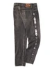 Picture No.1 of KAPITAL 14Oz Black Denim 5-Pocket Monkey CISCO (Stud Remake) 2026 EK-1243LPAEK-1888LP