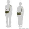 Picture No.10 of Porter FORCE 2WAY WAIST BAG 855-07501