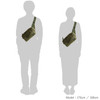 Picture No.11 of Porter FORCE 2WAY WAIST BAG 855-07501
