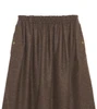Picture No.4 of nanamica nanamica Wool Nylon Melton Skirt S26FE095 9055