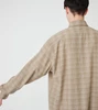 Picture No.8 of nanamica nanamica Regular Collar Wool Plaid Shirt S26FG058 8792