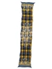 Picture No.3 of KAPITAL Felted Wool Tartan Ainu HAPPY Scarf EK-1466XM