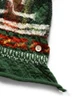 Picture No.7 of KAPITAL Felted Wool Tartan Ainu HAPPY Scarf EK-1466XM