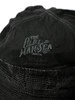 Picture No.7 of KAPITAL 11.5Oz Black x Black Denim Old Man And the Sea Hat EK-1665XH