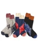 Picture No.1 of KAPITAL 96 Pairs of Heel Bandana Socks EK-552EK-552XS