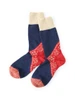 Picture No.2 of KAPITAL 96 Pairs of Heel Bandana Socks EK-552EK-552XS