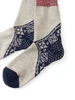 Picture No.11 of KAPITAL 96 Pairs of Heel Bandana Socks EK-552EK-552XS