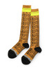 Picture No.2 of KAPITAL 156 Pairs Nepal Tiger Print Skater Knee-high Boots K2105XG562EK-1920XS