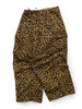 Picture No.1 of KAPITAL Cotton Herringbone Leopard Print Jumbo Cargo Pants K2409LP008EK-1917LP