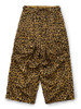 Picture No.2 of KAPITAL Cotton Herringbone Leopard Print Jumbo Cargo Pants K2409LP008EK-1917LP