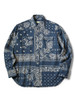 Picture No.1 of KAPITAL Viyella Bandana Pattern Husky Western Shirt K2509LS079EK-1921LS
