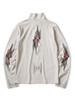 Picture No.7 of KAPITAL Ortega Jersey Half-Zip Long-Sleeve T-Shirt K2409LC039