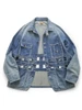 Picture No.2 of KAPITAL 11.5Oz Denim Windowpane CACTUS Coveralls K2508LJ011