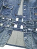 Picture No.8 of KAPITAL 11.5Oz Denim Windowpane CACTUS Coveralls K2508LJ011
