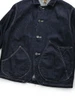 Picture No.4 of KAPITAL 11.5Oz Denim x 8Oz Denim Apple Man Coveralls EK-754LJBEK-754LJC