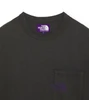Picture No.5 of THE NORTH FACE PURPLE LABEL THE NORTH FACE Purple Label 7oz Field Long Sleeve Pocket Tee N26FT080 9058
