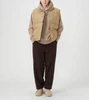 Picture No.3 of THE NORTH FACE PURPLE LABEL THE NORTH FACE Purple Label Double Peak Field Sierra Vest N26FN050 8905