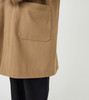 Picture No.14 of nanamica nanamica WINDSTOPPER Duffle Coat S26FB051 8787