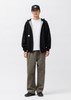 Picture No.14 of WTAPS AzAz / ZIP HOODY / COTTON WTAPS 262ATDT-CSM10