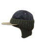 Picture No.9 of KAPITAL Wool Rib Knit Cap-On Ear Warmers K2510XG538