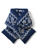 Picture No.3 of KAPITAL Linen-rayon Bandana Pattern KESA Scarf EK-573XMB