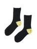 Picture No.6 of KAPITAL 56 Pairs MA-1 RAINBOWY HAPPY HEEL Socks EK-1582XSB