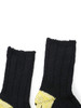 Picture No.9 of KAPITAL 56 Pairs MA-1 RAINBOWY HAPPY HEEL Socks EK-1582XSB